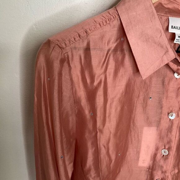 Bailey 44 Button Down Blouse - Picture 6 of 8